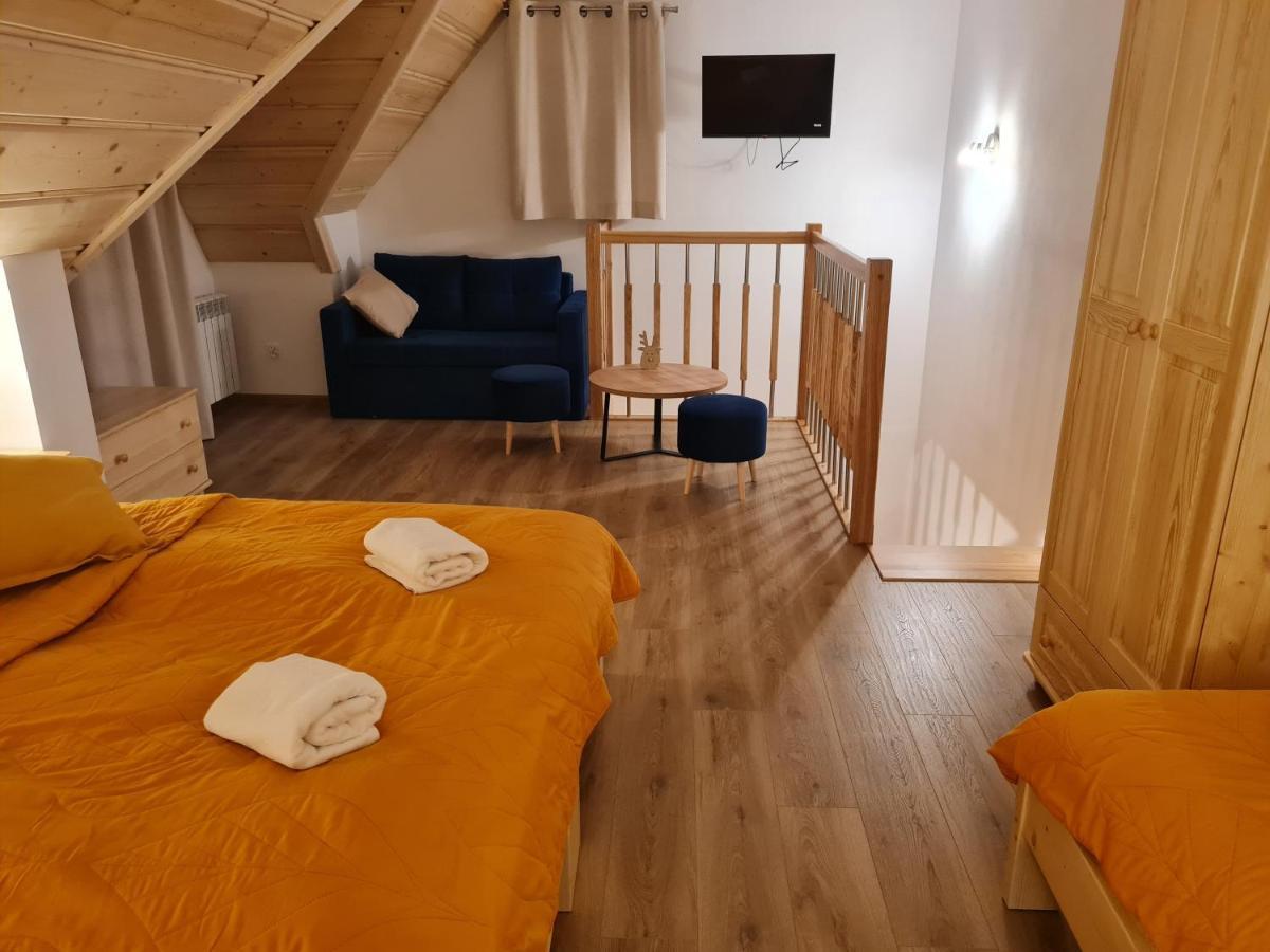 Apartamenty Przy Srodkowej 53 Bialka Tatrzanska Exterior photo