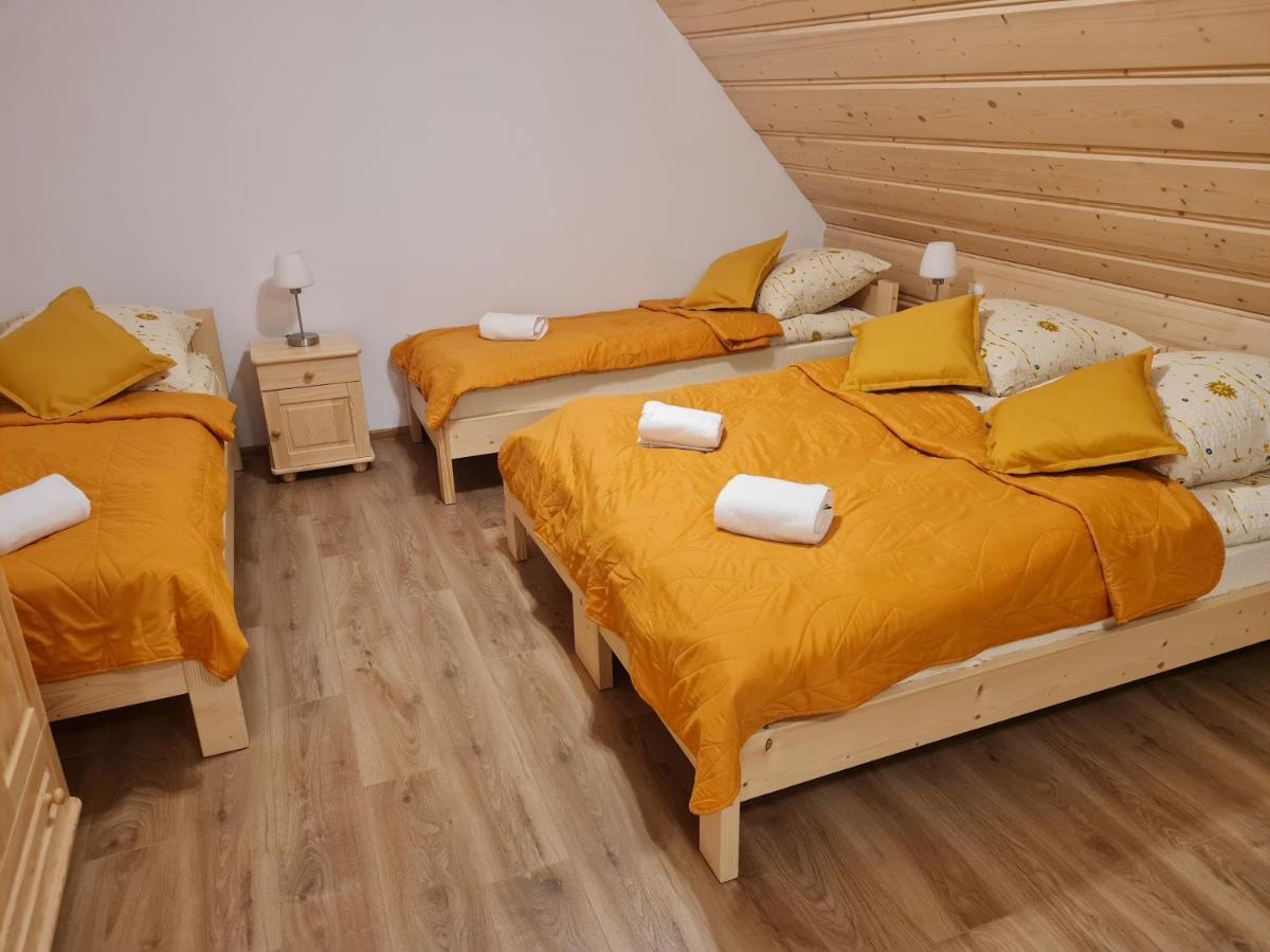 Apartamenty Przy Srodkowej 53 Bialka Tatrzanska Exterior photo