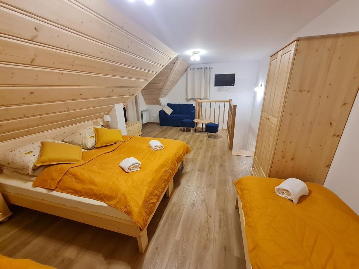 Apartamenty Przy Srodkowej 53 Bialka Tatrzanska Exterior photo