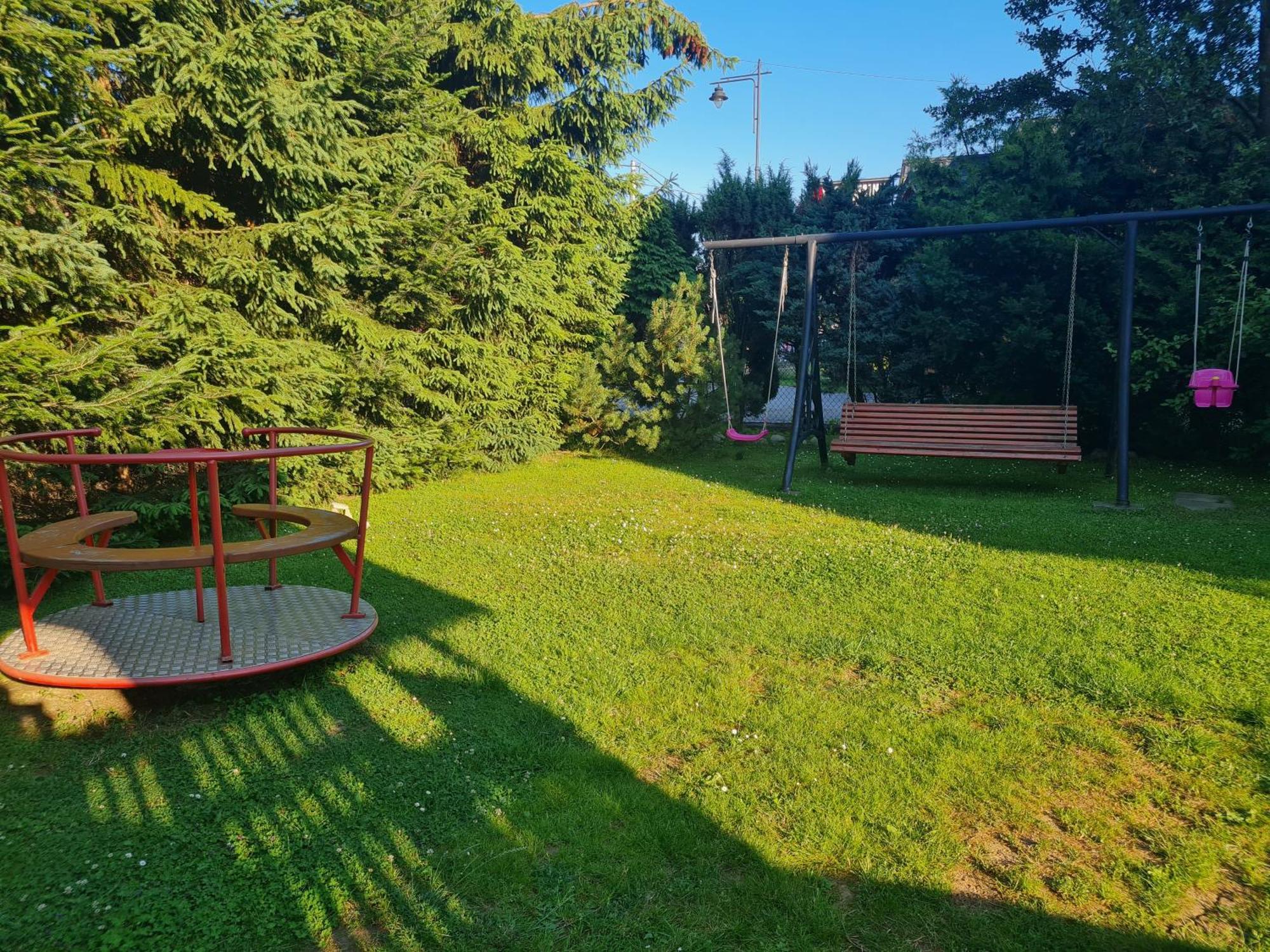 Apartamenty Przy Srodkowej 53 Bialka Tatrzanska Exterior photo